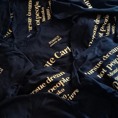 PURSUE DREAMS CREWNECK NAVY