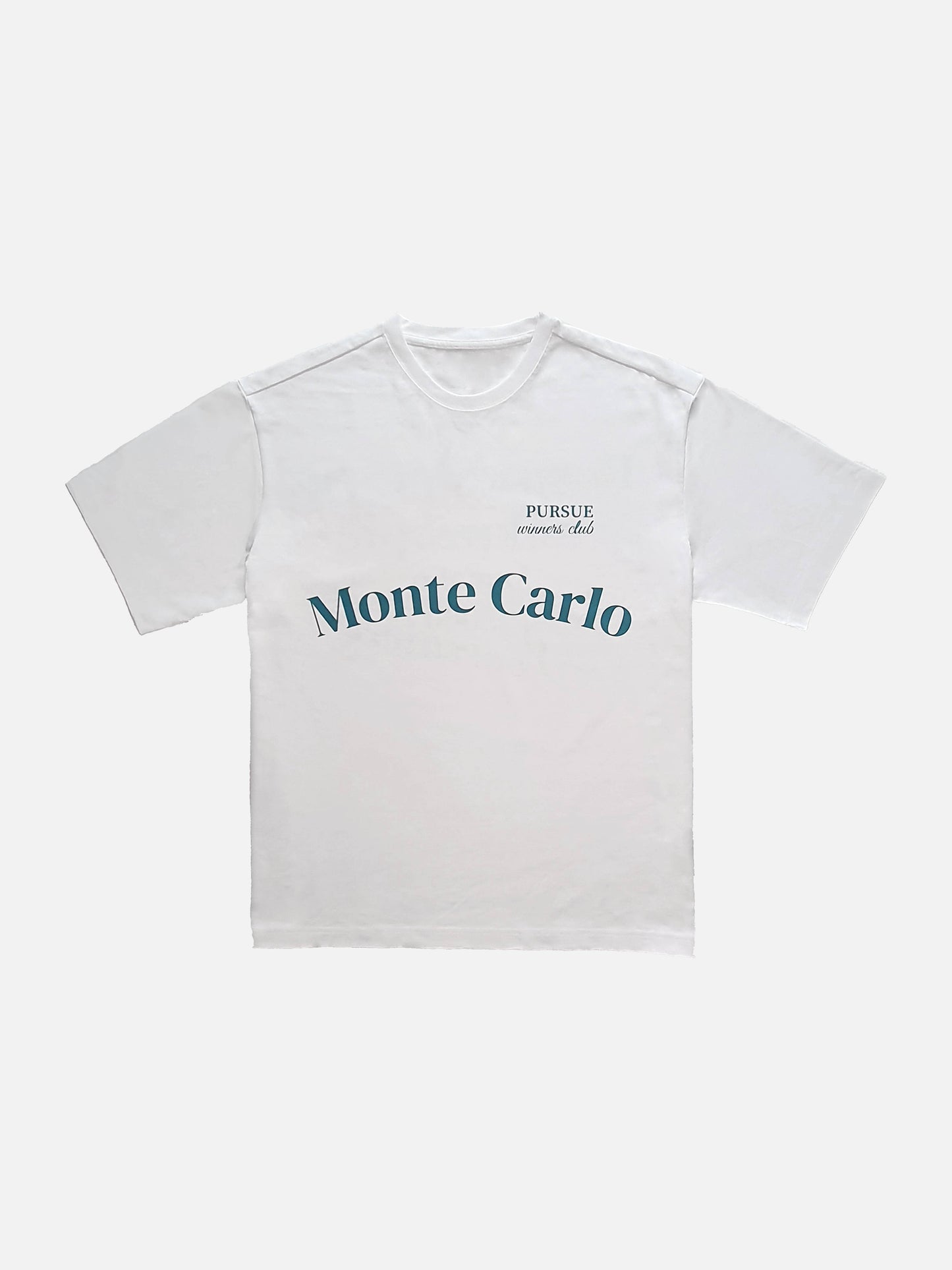 PURSUE DREAMS TEE WHITE
