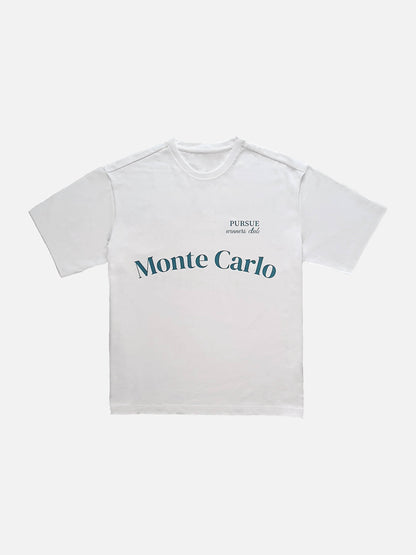 PURSUE DREAMS TEE WHITE