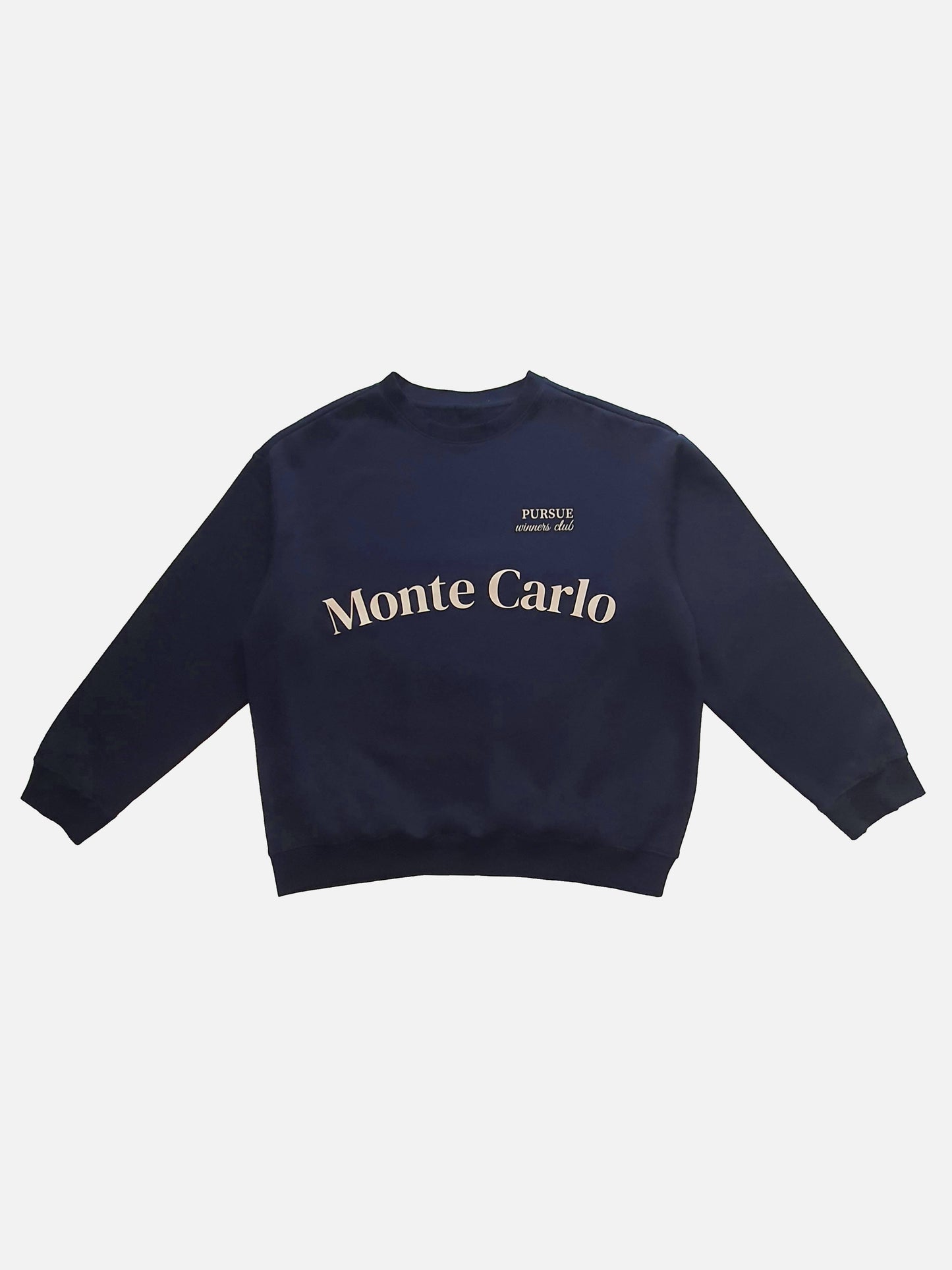 PURSUE DREAMS CREWNECK NAVY